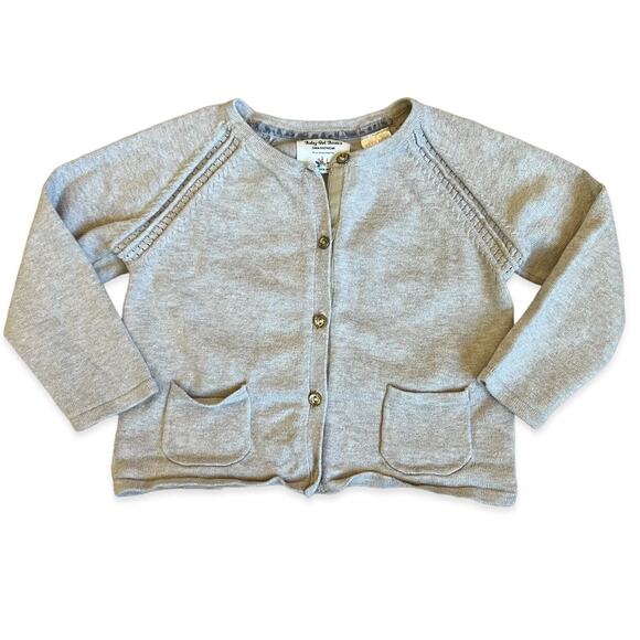 Zara Basics Knit Cardigan - Picture 1 of 7